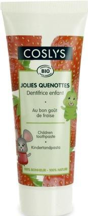 Productafbeelding Coslys Biologische Tandpasta Kinderen Aardbei (50 ml)