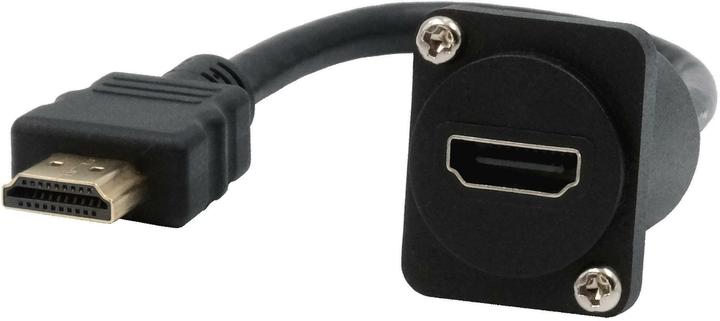 Produktbild Exsys D-Typ Adapter HDMI BU-ST (HDMI, 20 cm)