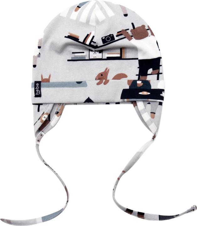 Actual product image Hebe Mütze mit Ohrenklappe und Stadtaufdruck