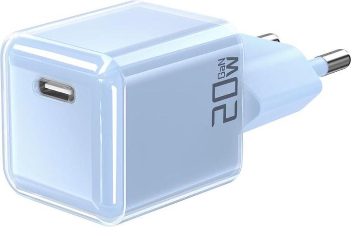 SIGN Fast Wall Charger PD USB-C 20W - Blue (20 W)
