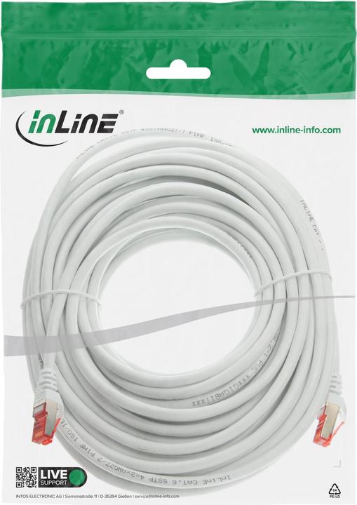 Immagine prodotto InLine Cavo patch (S/FTP, CAT6, 40 m)