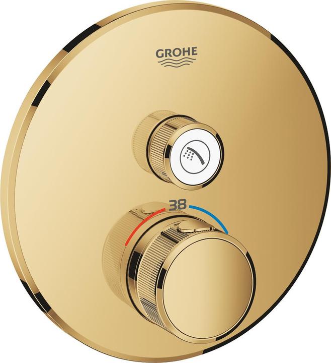 Productafbeelding Grohe Thermostaat GROHTHERM SMARTCONTROL rd 1 ASV co zon