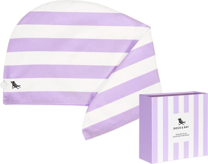 Immagine prodotto Dock & Bay Hair Wraps One Size Lombok Lilac 63x26cm