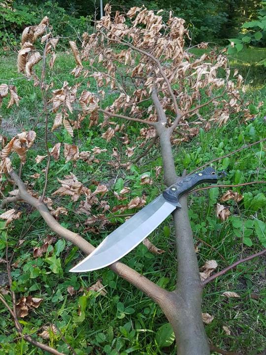 Image du produit Condor Tool & Knife Plan A Bowie (22.80 cm)