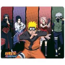 Abystyle Multicolore Naruto Shippuden - Mousepad Flessibile - Gruppo, Tappetino Mouse,