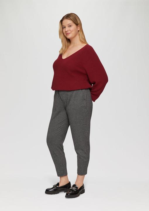 Produktbild S.Oliver Hose Elastische Jogpants mit Muster (46)