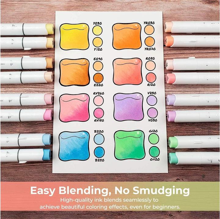 Produktbild Ohuhu Honolulu (48 x)