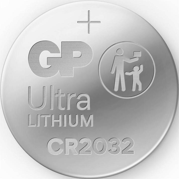Immagine prodotto GP Batteries 8 pile a bottone GP CR2032 3,0 V (8 pz., CR2032, 220 mAh)
