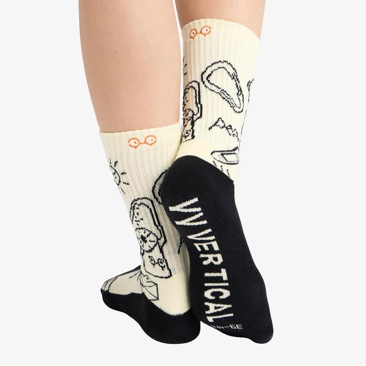 Produktbild YY Vertical Climber Doodle - Socken (35 - 38)