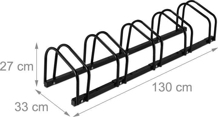 Actual product image Relaxdays Bicycle stand