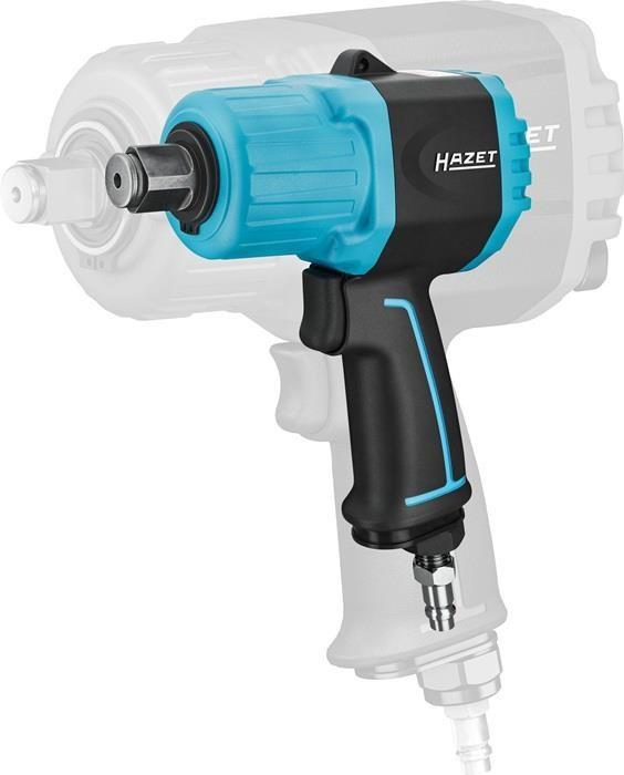 Produktbild HAZET Twin Turbo Schlagschrauber 9013MTT, 3/4" (schwarz/blau, Lösemoment 1.890 Nm) (Druckluft)