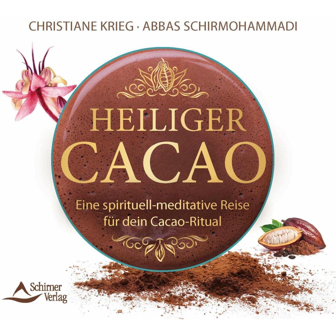 Krieg:Heiliger Cacao, Hörbücher von Abbas Schirmohammadi, Christiane Krieg