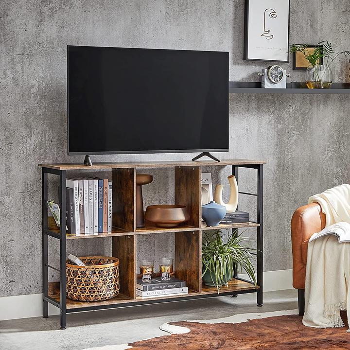 Actual product image Vasagle Shelfy (120 x 30 x 80 cm)