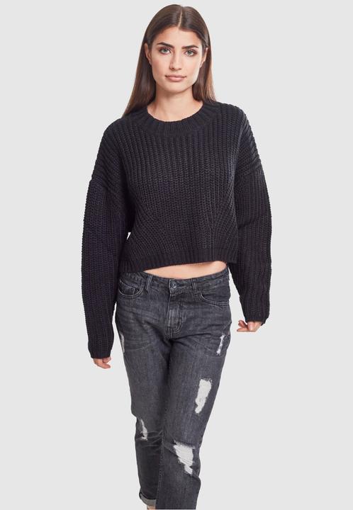 Actual product image Urban Classics Ladies Wide Oversize Sweater (XS)