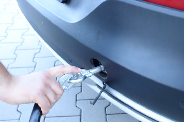 Produktbild Cartrend Abschleppseil