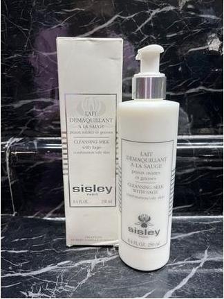 Image du produit Sisley Lait démaquillant botanique à la sauge (Démaquillant, 250 ml)