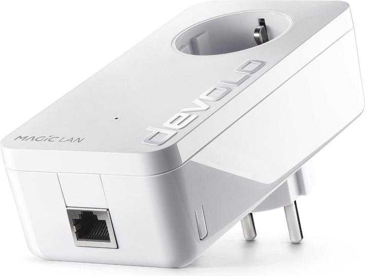 Produktbild Devolo Magic 2 LAN Ethernet LAN White 2 pc(s) (2400 Mbit/s)