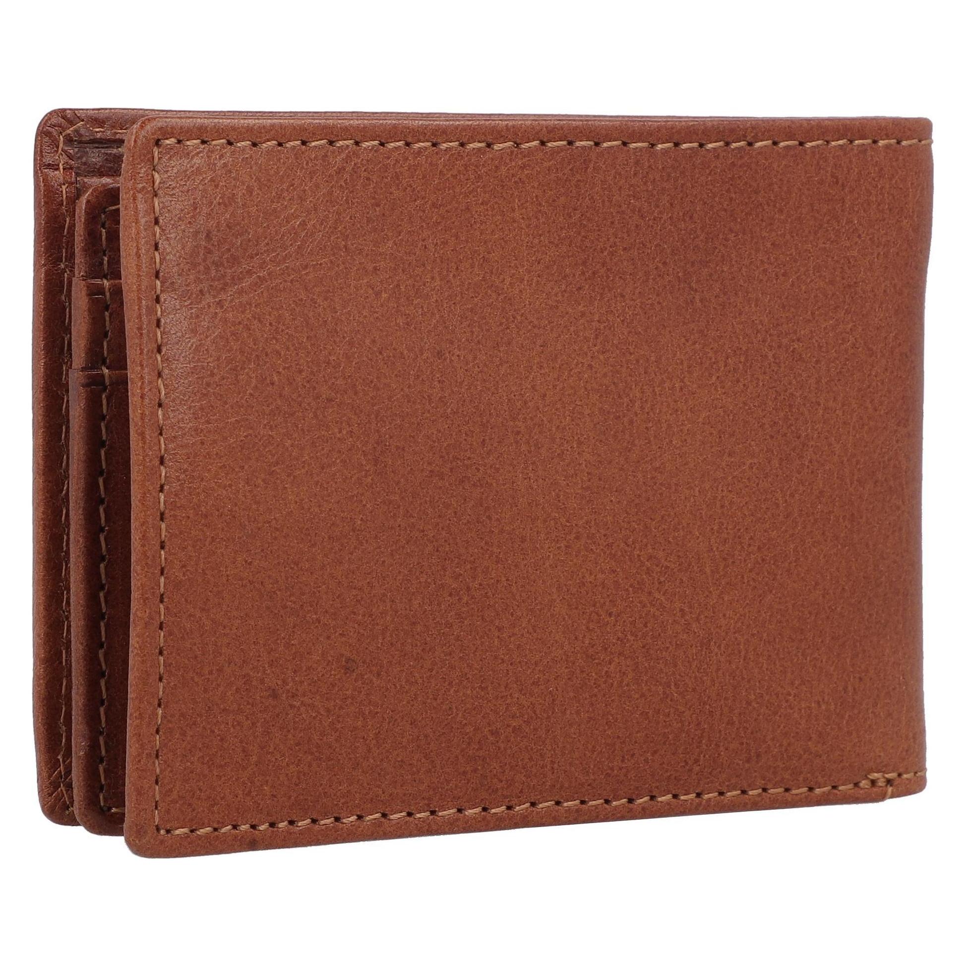 Leonhard Heyden, Herren, Portemonnaie, Cambridge Geldbörse Leder 10 Cm, Braun