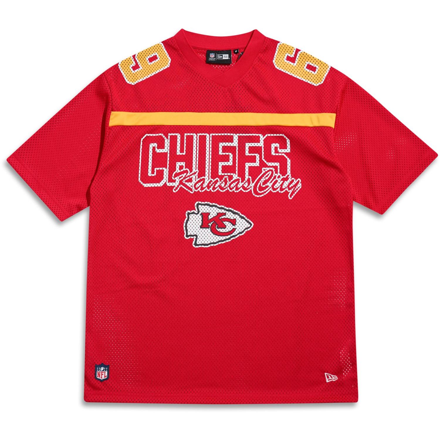 New Era, Herren, Shirt, NFL Football Shirt Jersey - Kansas City Chiefs - S, Rot, (S)