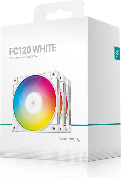 Produktbild Deepcool FC120 (120 mm, 3 x)