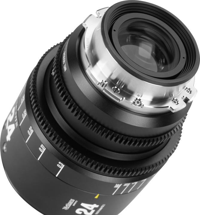 Produktbild 7artisans 24T21B-PL INF 24mm T2.1 INFINTE PL Mount (Black) (L-Mount, Vollformat)