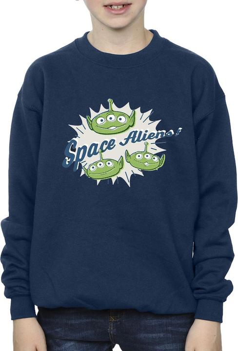 Produktbild Disney Toy Story Aliens Sweatshirt Jungen (140, 146)