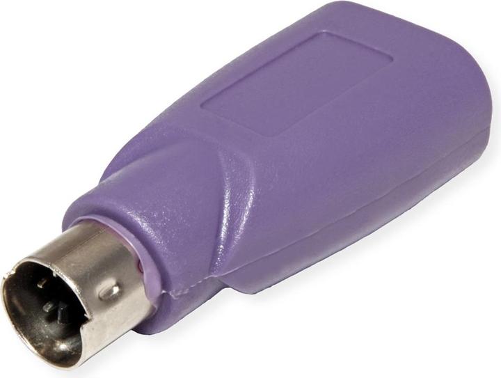 Actual product image Value USB keyboard adapter (PS/2, USB-A, 3 cm)