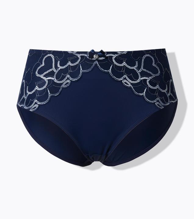 Produktbild Ulla Popken Midislip, Two-Tone-Spitzeneinsatz, Mikrofaser (42, 44)