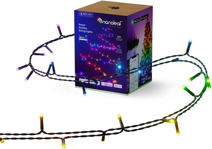 Nanoleaf Smarte Lichterkette (20 m)