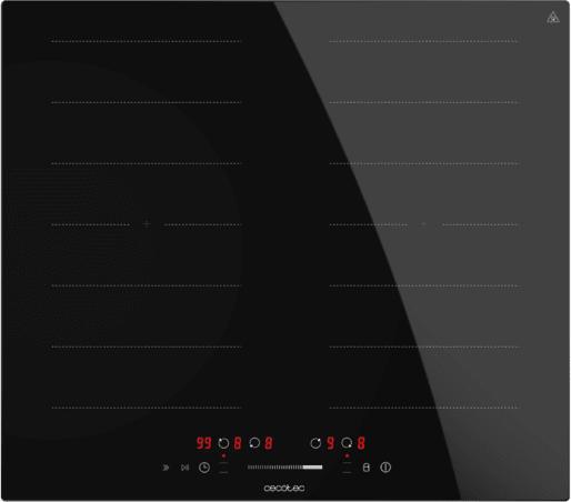 Produktbild Cecotec Bolero Squad I 4001 Flex (59 cm, Induktionskochfeld)