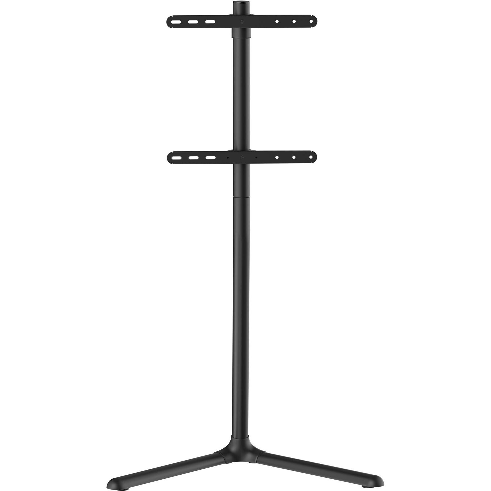 PureMounts Standfuss PM-TVS-40 Schwarz (40 kg, 32" - 70"), Piedistallo TV, Nero