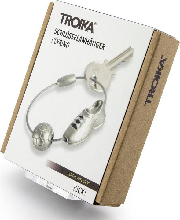 Actual product image Troika Football Keychain