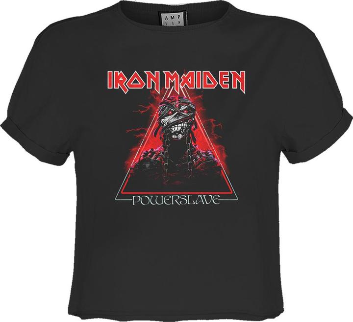 Produktbild Amplified Powerslave Kurzes Top (XS)