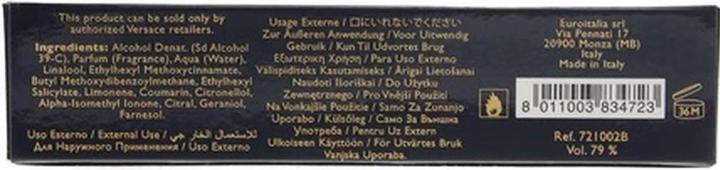 Produktbild Versace Pour Homme Dylan Blue by Mini EDT Spray 9 ml (Eau de Toilette, 9 ml)