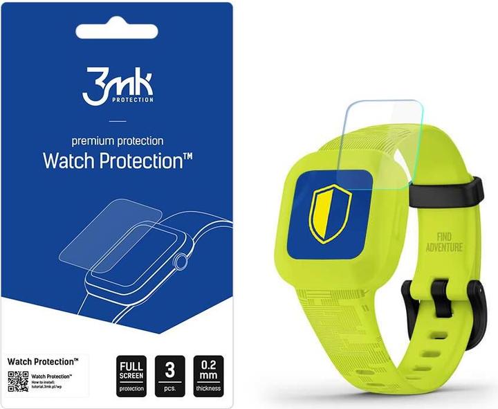 3MK Folia ARC Watch Garmin Vivofit jr.3 Folia Fullscreen