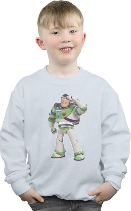 Produktbild Disney Toy Story Buzz Lightyear Standing Sweatshirt Jungen (116)