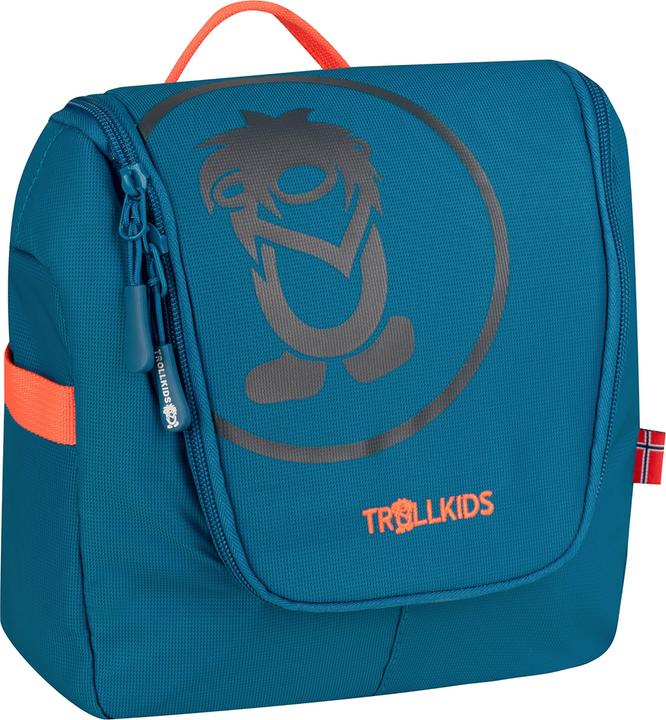 Atlantic Blue, Dark Navy, Glow Orange