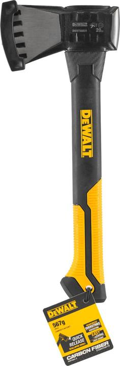 Actual product image DeWalt Dewa EXOCORE Hatchet 567g DWHT560310