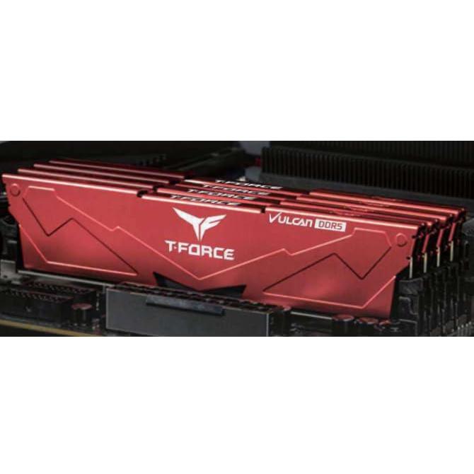 Thumbnail - Team Group D532GB 5200-40 Vulcan bk TEM (1 x 32GB, 5200 MHz, DDR5-RAM, DIMM), RAM, Schwarz