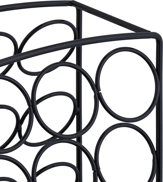 Actual product image Relaxdays Capsule rack