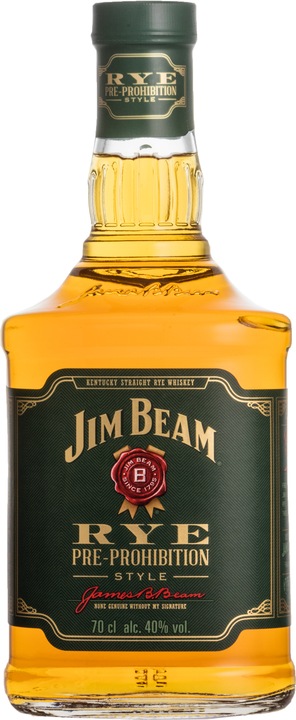 Produktbild Jim Beam Pre-Prohibition Style (Rye Whisky, 1 x 70 cl)