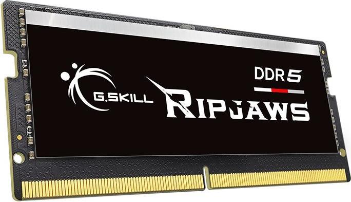 Actual product image G.Skill D5S64GB 5600-46 N K2 GSK F5-5600S4645A32GX1-RS (2 x 32GB, 5.60 MHz, DDR5 RAM, SO-DIMM)