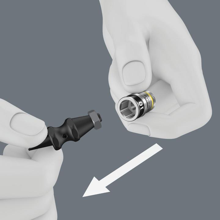 Produktbild Wera 8100 SA All-in Zyklop Speed-Knarrensatz (6 mm, 12 mm, 14 mm, 10  mm, 7 mm, 11 mm, 5 mm, 8 mm, 9 mm, 13 mm, 4 mm)