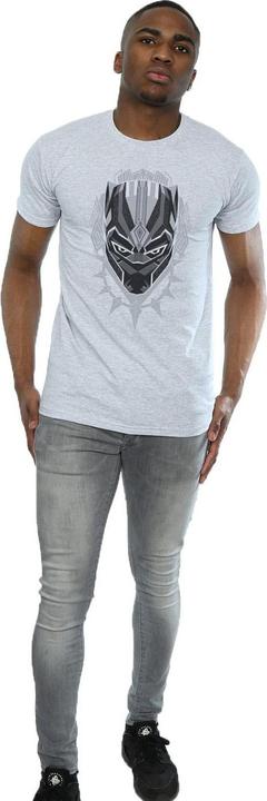 Immagine prodotto Maglietta da uomo con la testa di Pantera Nera (XL)
