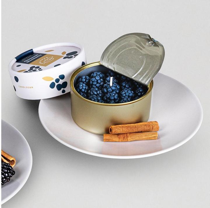 Image du produit Candlecan Cannelle et mûre (210 g)