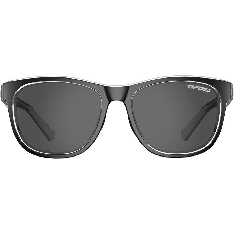 Thumbnail - MGA, Sonnenbrille, Tifosi -Brille sanft onyx klar (1 Glasrauch ohne Spiegel) (neu)