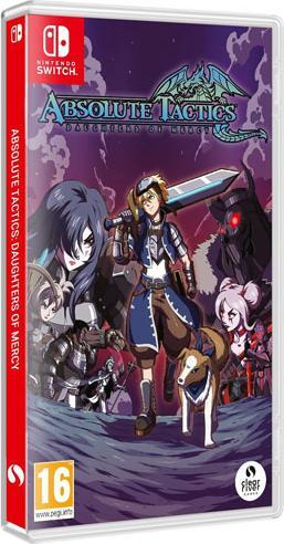 Actual product image Clear River Games Absolute Tactics: Daughters of Mercy (Switch, Switch Lite, Switch OLED, DE)