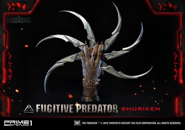 Immagine prodotto Prime 1 Studio Predator 2018 buste 1/1 Fugitive Predator Shuriken 65 cm