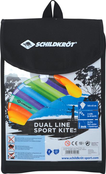 Produktbild Schildkröt Dual Line Sport Kite 1.6