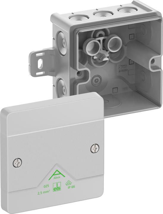 Produktbild Spelsberg Abzweigkasten Abox 025 AB-L Schutzart IP66 max 80240101